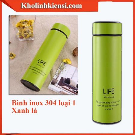 Bình nước giữ nhiệt inox 304 LK0901